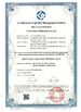 Китай YUYAO DUOLI HYDRAULICS CO.,LTD. Сертификаты