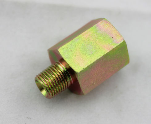 Мужчина/женщина NPT продели нитку гидравлические переходники, штуцеры прямого потока гидравлические